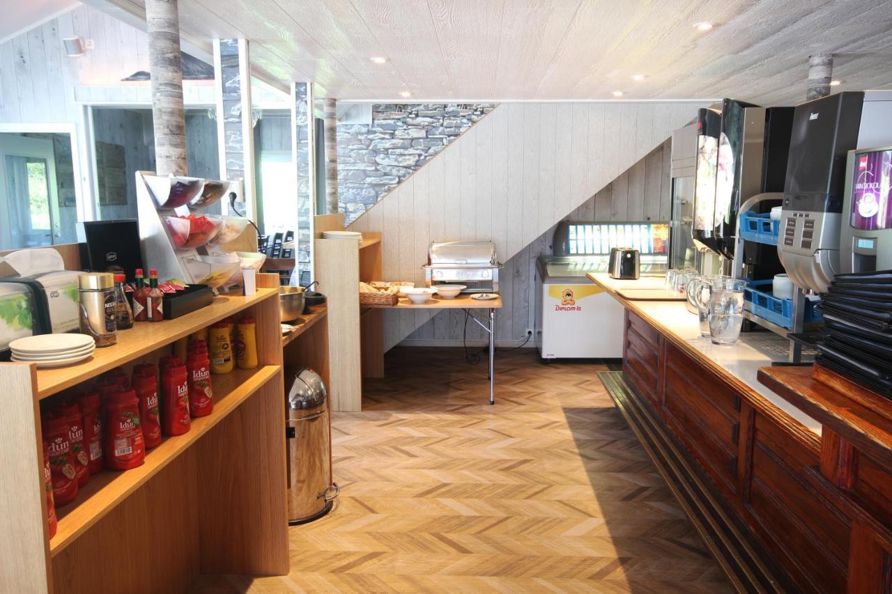 Napoli Resturant & Hotell As Sandnessjoen Extérieur photo