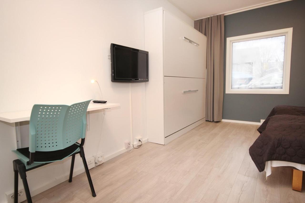 Napoli Resturant & Hotell As Sandnessjoen Extérieur photo