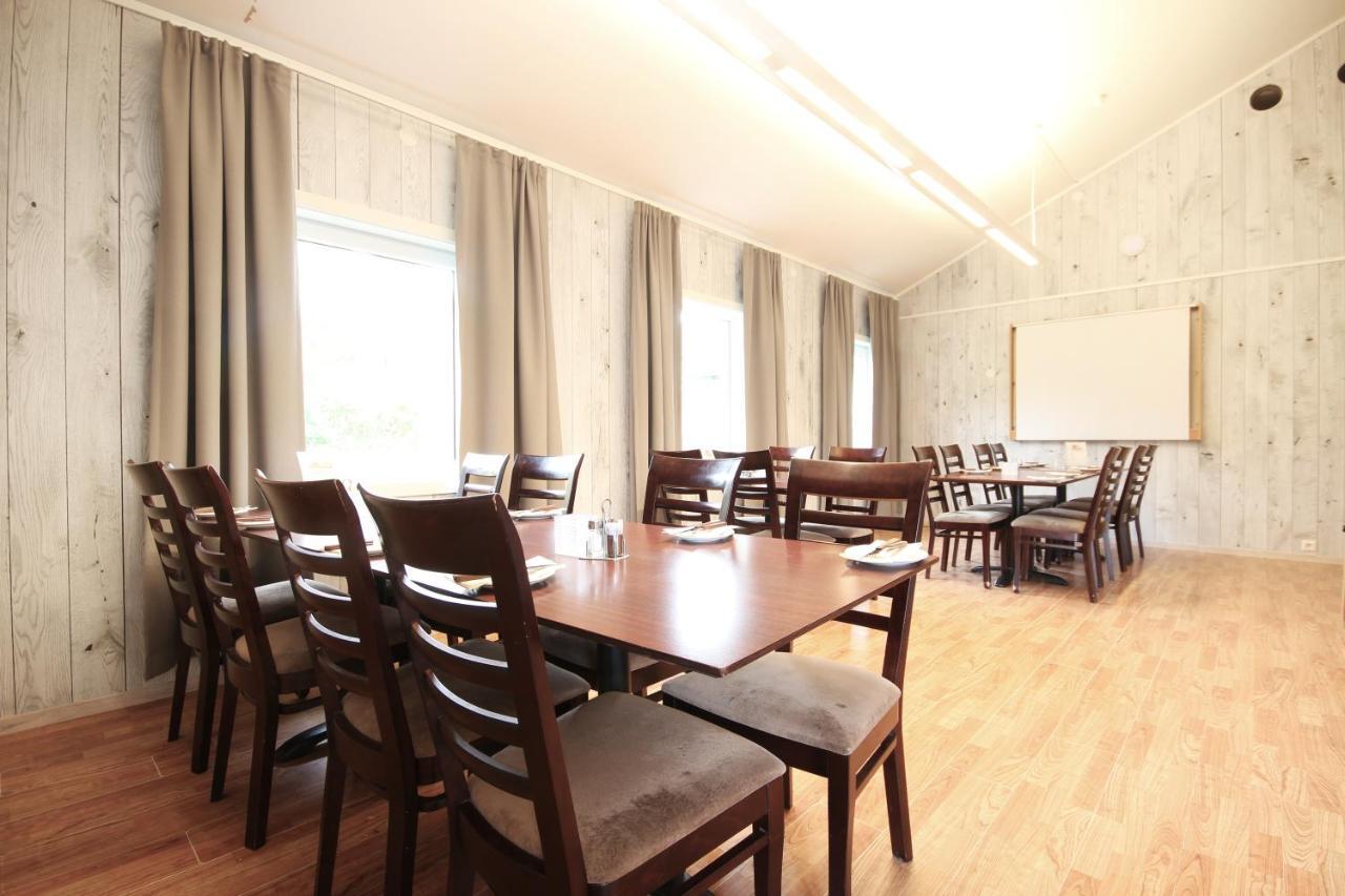 Napoli Resturant & Hotell As Sandnessjoen Extérieur photo
